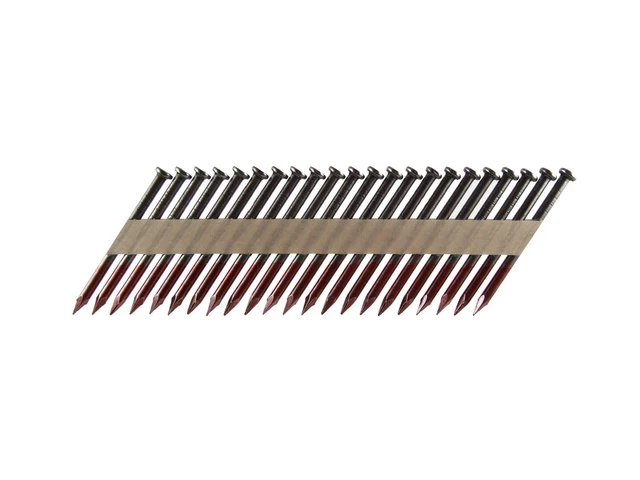 2-1/2" x .162 Round Head 33� Bright Smooth Shank Paper Tape Collated Joist
