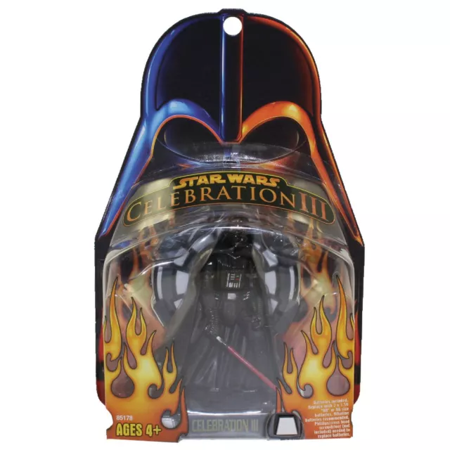 Star Wars Revenge of the Sith Celebration 3 Darth Vader Action Figure