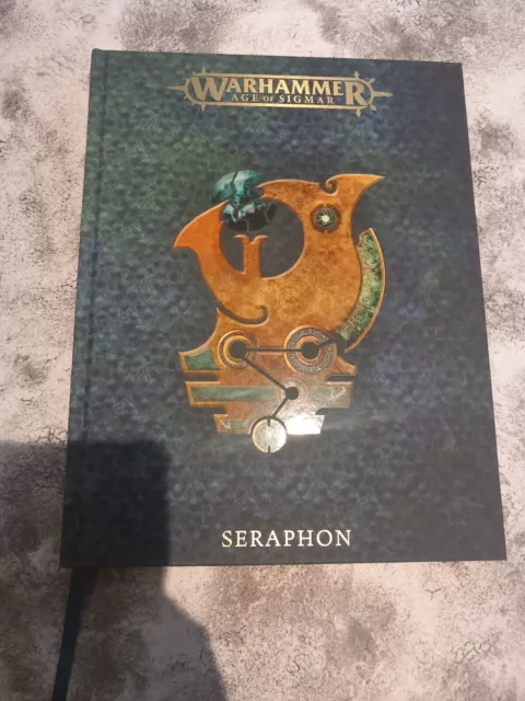 Seraphon Limited Edition Battletome Army Book Lizardmen Warhammer Aos