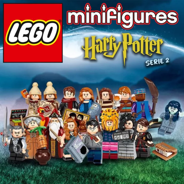 LEGO Harry Potter (71028) - Série 2 - Figurine au choix