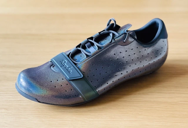 Rare Rapha Iridescent Pearl Cycling Road Men’s Shoes - Size 9.5 UK - EU 44 - NEW
