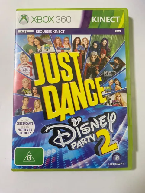 Just Dance Disney Party Microsoft Xbox 360 Kinect Game FREE P&P