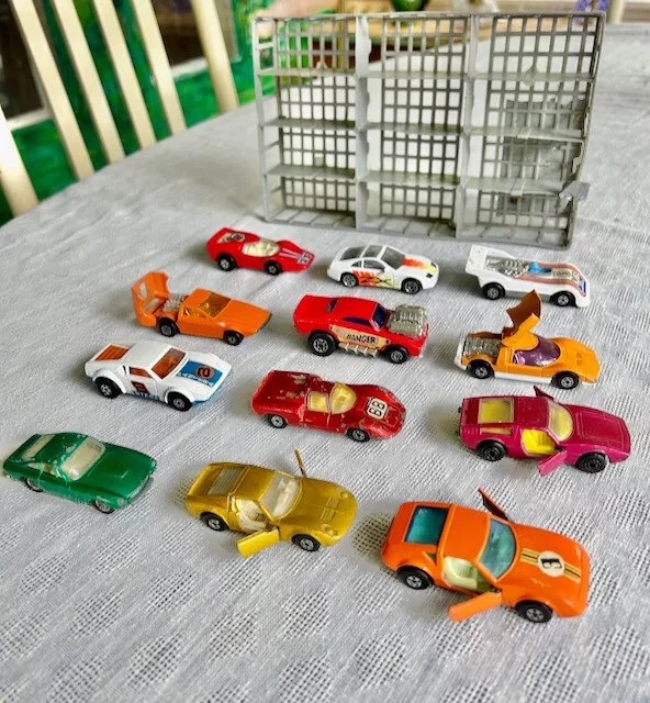 LOT 12 Pc MATCHBOX Lesney SPORTS CARS # 32, 33, 66, 26, 53, 8, 35