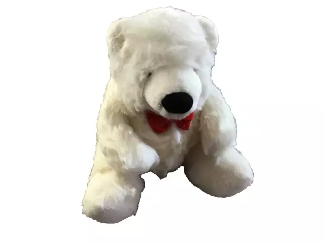 Polar Bear Called Igloo Russ Berrie & Co.13”