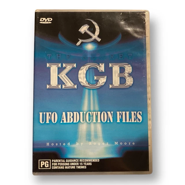 THE SECRET KGB Sex Files DVD (Region All, 2004) VGC, Free