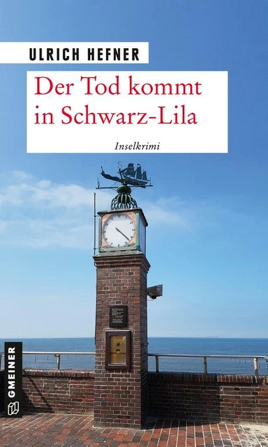 Der Tod kommt in Schwarz-Lila | Ulrich Hefner | 2020 | deutsch