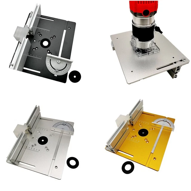 Mesa de enrutador de aleación de aluminio Mesa de enrutador S8 Flip Board buena calidad