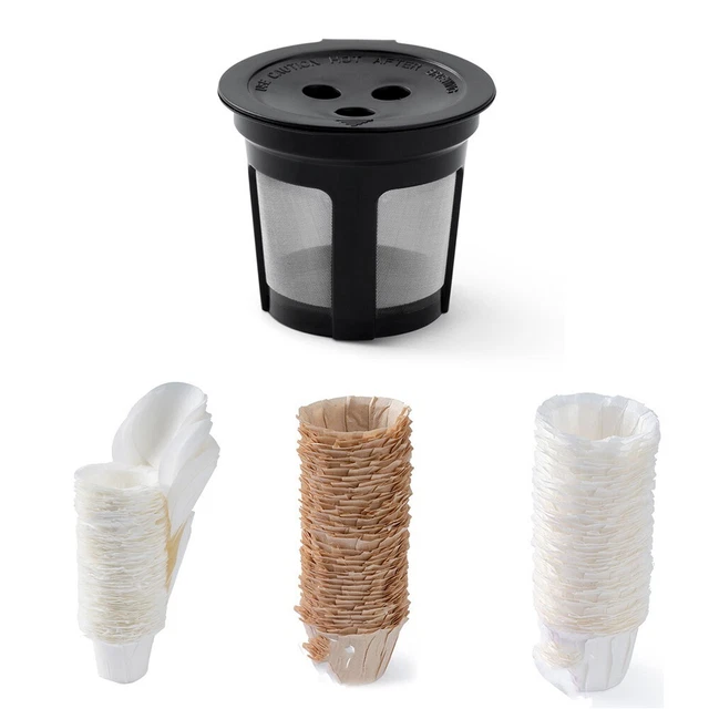 Nuovissime carte filtro caffè 3 fori ricambio affidabile 1 pz/100 pz
