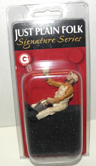 Schneider's Just Plain Folk Man G Scale Figure