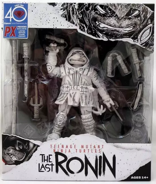 Teenage Mutant Ninja Turtles Last Ronin Black & White CHASE Exclusive TMNT
