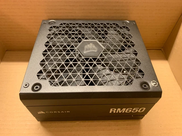 Corsair Rm650 Alimentatore Atx 80 Plus Gold 650W