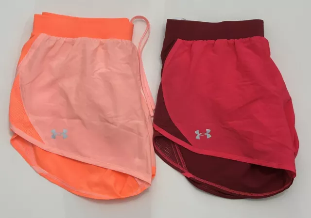 Under Armour Women's UA Fly-By 2.0  Shorts -Choose Size / Color