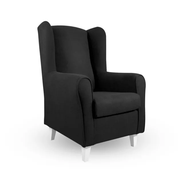 Butaca Orejero Juderia | Sillon Relax | Clasico - Moderno | Tela antimachas.