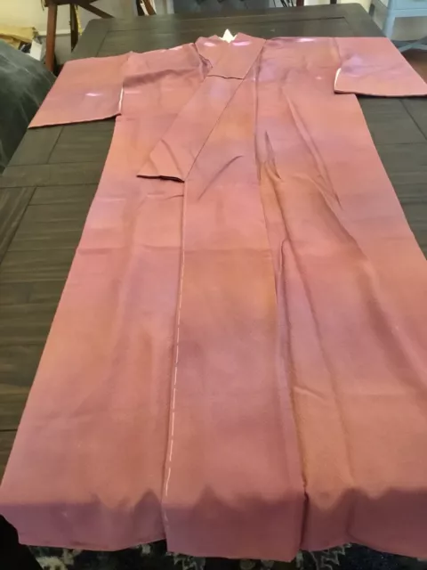 japanese silk kimono robe