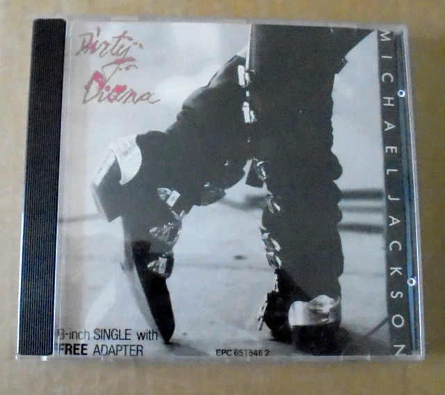 マイケル•ジャクソン／ ダーティー・ダイアナ⭐︎8cmCD⭐︎紙