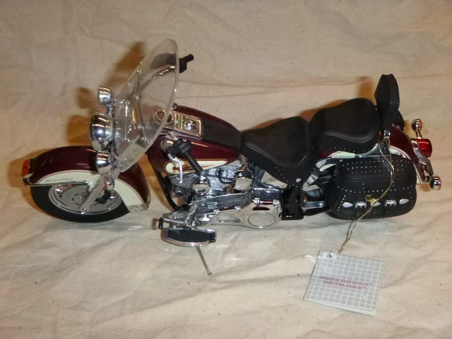 franklin mint heritage softail classic