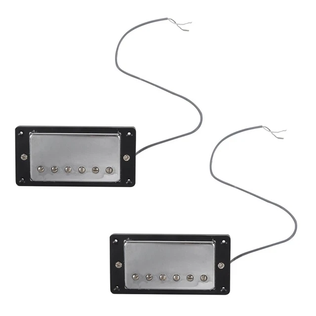 2X Neck and Bridge Compatible with LP  Electric Guitar for Guitar Parts Set C5M9