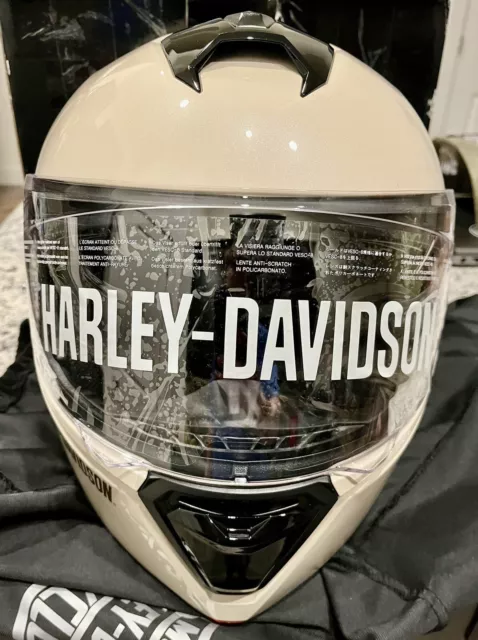 Harley-Davidson Motorcycle Helmet: Capstone Sun Shield II H31 Modular Helmet