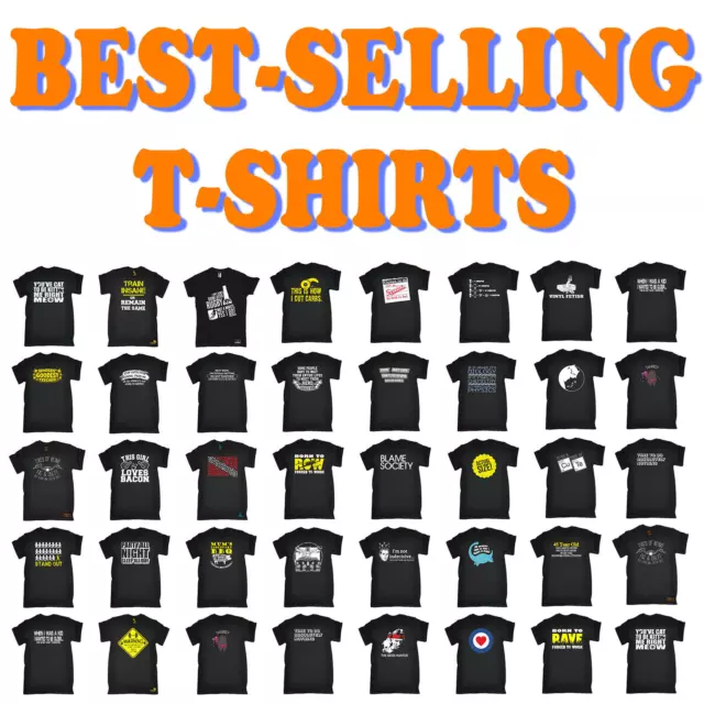 Geek Funny Novelty T-Shirt Mens tee TShirt - SUPER MENS - AF1
