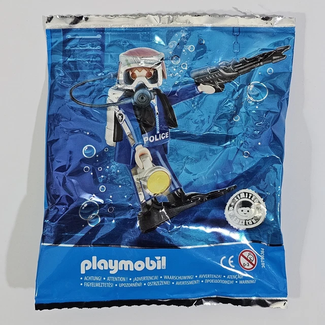 PLAYMOBIL TOP AGENT édition limitée magazine 2011 / sous blister EUR 2