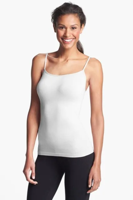 YUMMIE TUMMIE SYLVIE Seamless Camisole in White YT5-029 $17.00 - PicClick