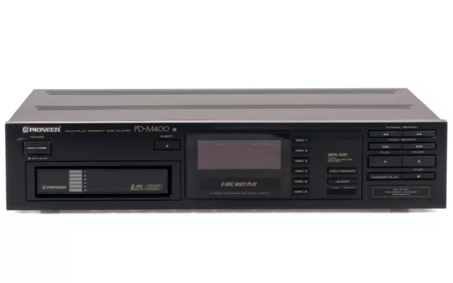 Pioneer PD-M400 6-fach CD Changeur / Uniforme 1 An Garantie [1]