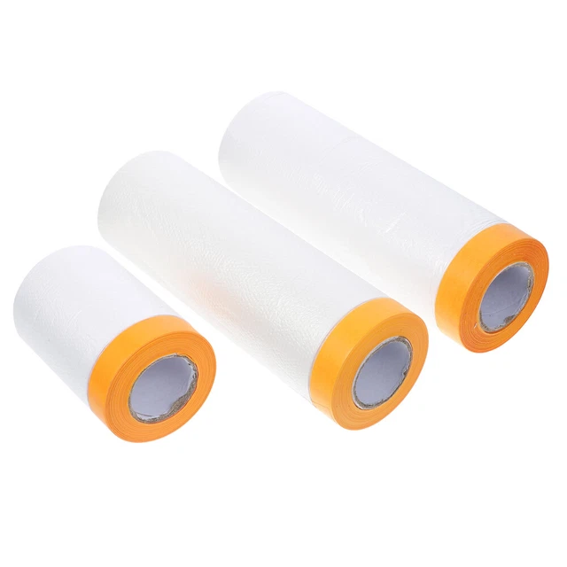PVC Schutz Folie Sprühen Auto-Abdeckpapier Abdeckband Sprühfarbe