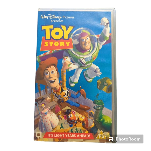 TOY STORY VHS Video Tape Cassette EUR 5,80 PicClick IT