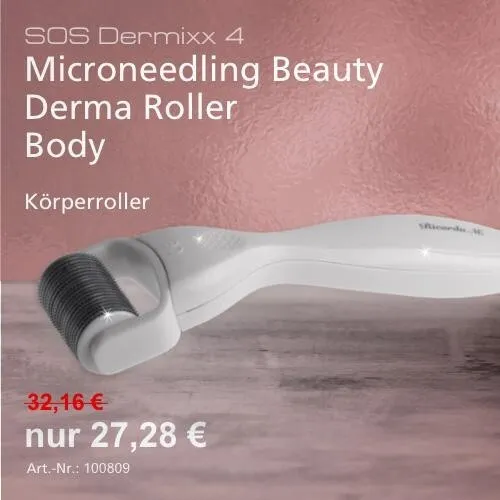 RICARDA M. - SOS Microneedling Beauty Derma Roller Body - Neu/OVP