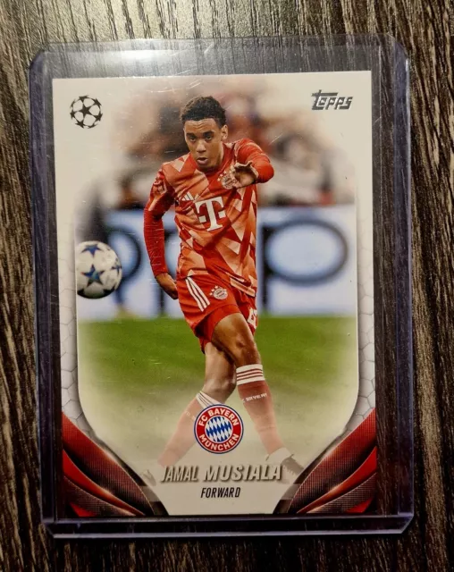 Jamal Musiala SSP Super Short Print Topps Flagship 24 Selten Fc Bayern München