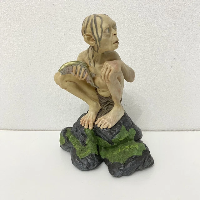 LORD OF THE Rings Smeagol Gollum Statue The Two Towers Figurine Sideshow Weta £15.99 PicClick UK