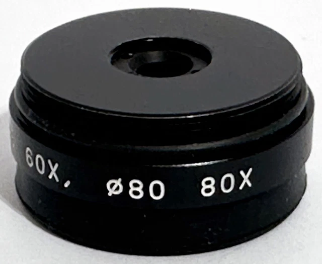 OPTICRON HIGH POWER Fixed Eyepiece Metric Thread 80x on 80mm Sco #40817 ...