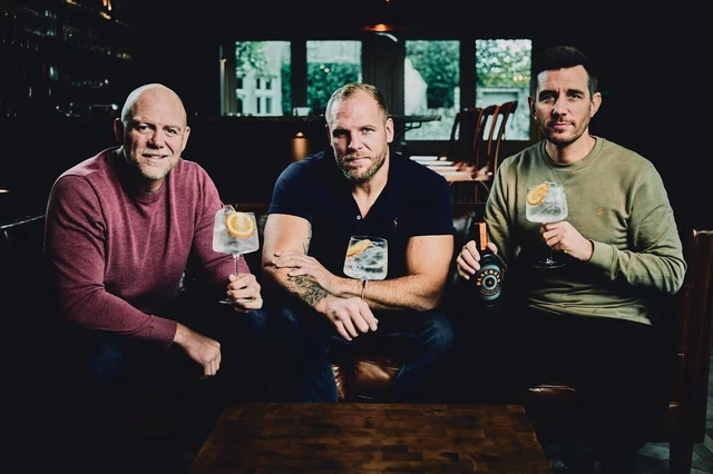 Mike Tindall Blackeye Gin & The Good, The Bad and The Rugby Podcast