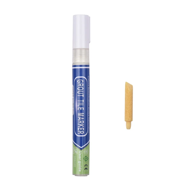 Penna per giunti Bigthumb malta per piastrelle a base d'acqua penna colorata Renew E1N4