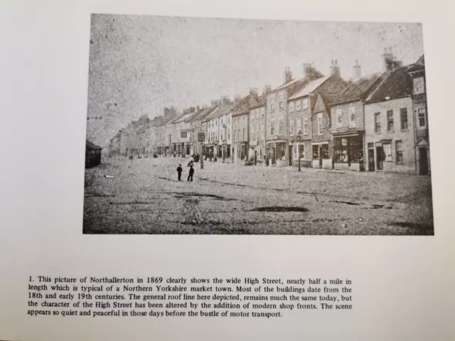 Vintage Book Of Northallerton In Old Picture Postcards - 1989 3