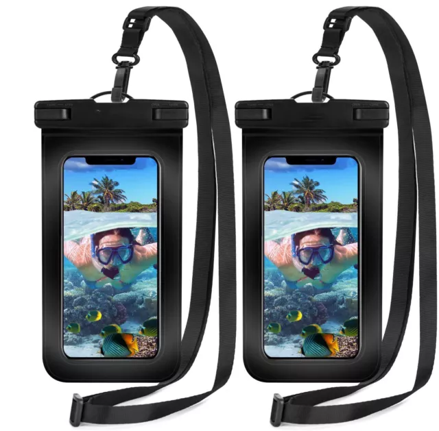 Waterproof Case Underwater Phone Cover Dry Bag Universal Pouch For Smartphones