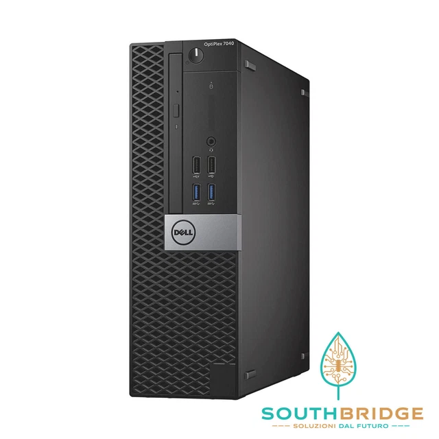 PC Dell Optiplex 7040 Reconditionné – Intel Core I7-6700, 16 Go RAM, SSD 256 Go, Windows 11 Pro - 8