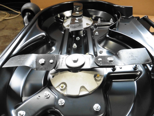 ORIGINAL STIGA Lawn Tractor Mulching Blade 78combi - Primo 1134-912 - Foto 12