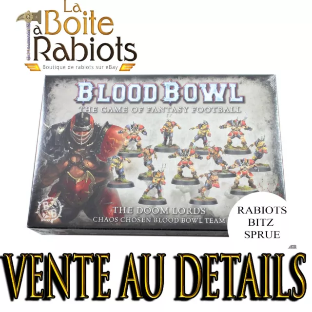 Warhammer Blood Bowl The Doom Lords Equipe du Chaos