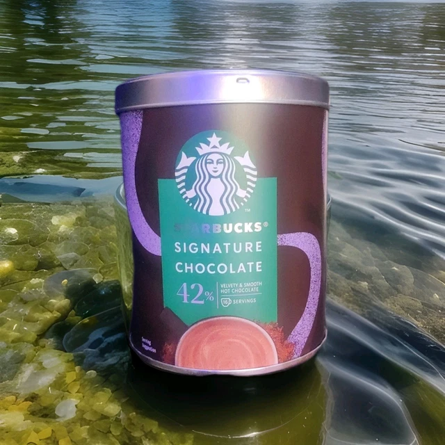 STARBUCKS SIGNATURE CHOCOLATE 42% Cocoa Hot Chocolate Powder Crafted ...
