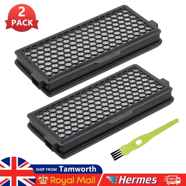 2X HEPA FILTERS For Miele Active Air Clean S5 S8 C2 C3 SFAH50 AA50