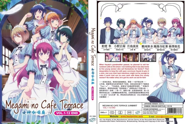 ANIME DVD YESTERDAY WO UTATTE VOL.1-12 END ENGLISH SUBTITLE~REGION ALL