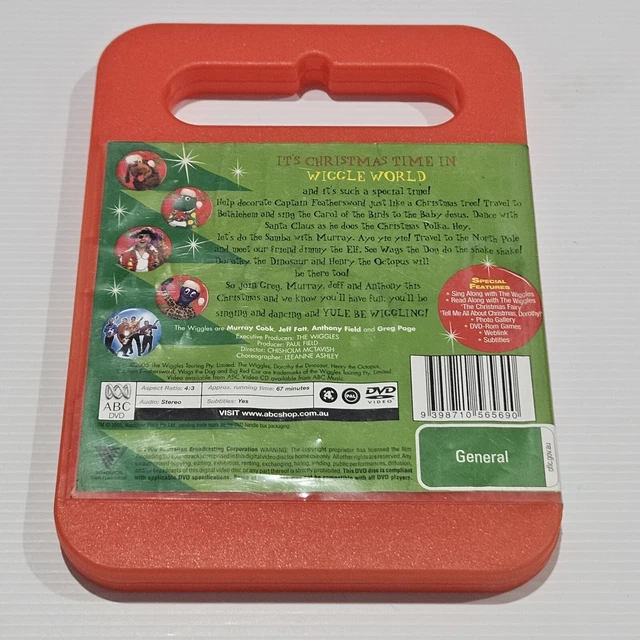 THE WIGGLES YULE Be Wiggling - DVD - Region 4 $9.90 - PicClick AU