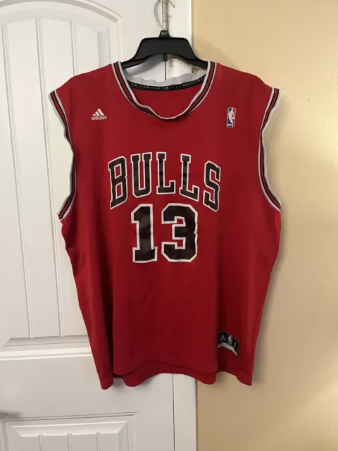 Adidas NBA Chicago Bulls #13 Joakim Noah Swingman Basketball Jersey A45784  Sz L