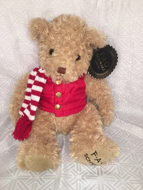 Fao schwarz teddy 2025 bear 2018