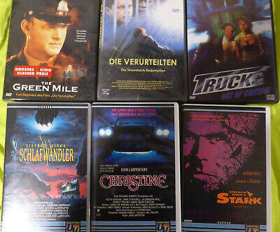 Stephen King DVD und VHS Sammlung 2
