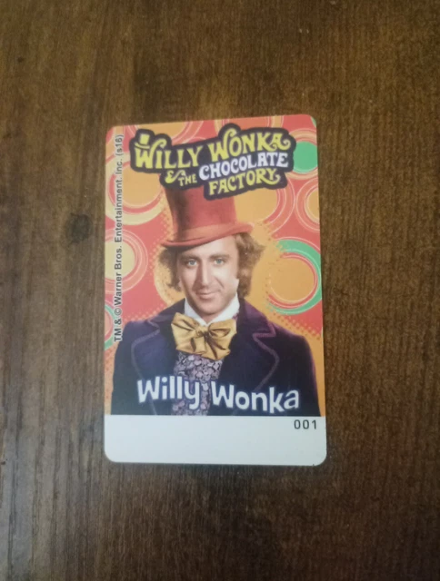 WILLY WONKA ELAUT Full Set arcade timezone coin pusher no golden ticket  $14.95 - PicClick AU