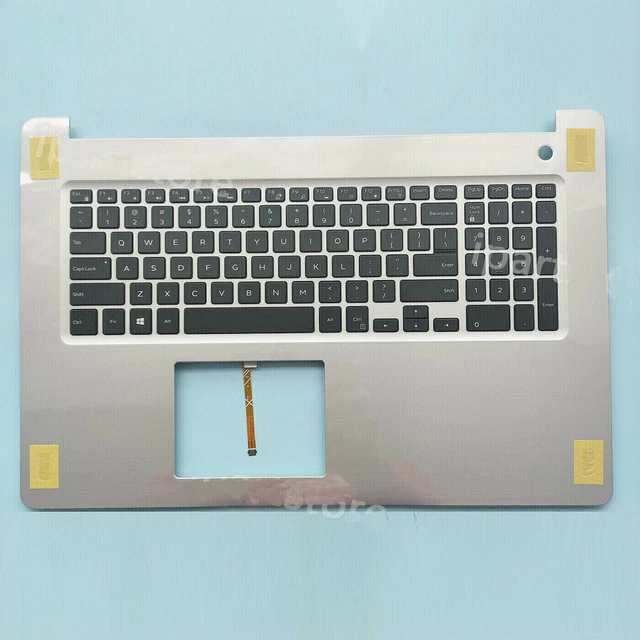 Poggiapolsi Con Tastiera Per HP Pavilion 15-AU/15-AW - Ricambio 903370-001, Nero, Layout US, Non Retroilluminato