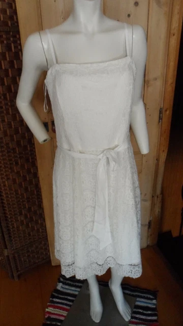 Robe Marron Jacqueline Riu – Taille 42 – Polyester/élasthanne – Occasion Excellent état