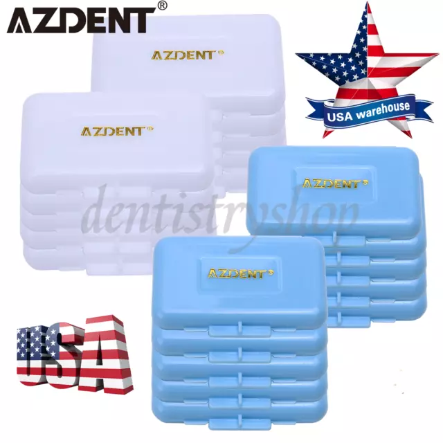 AZDENT Dental Orthodontics Wax Original/Mint Scent For Braces Gum Irritation